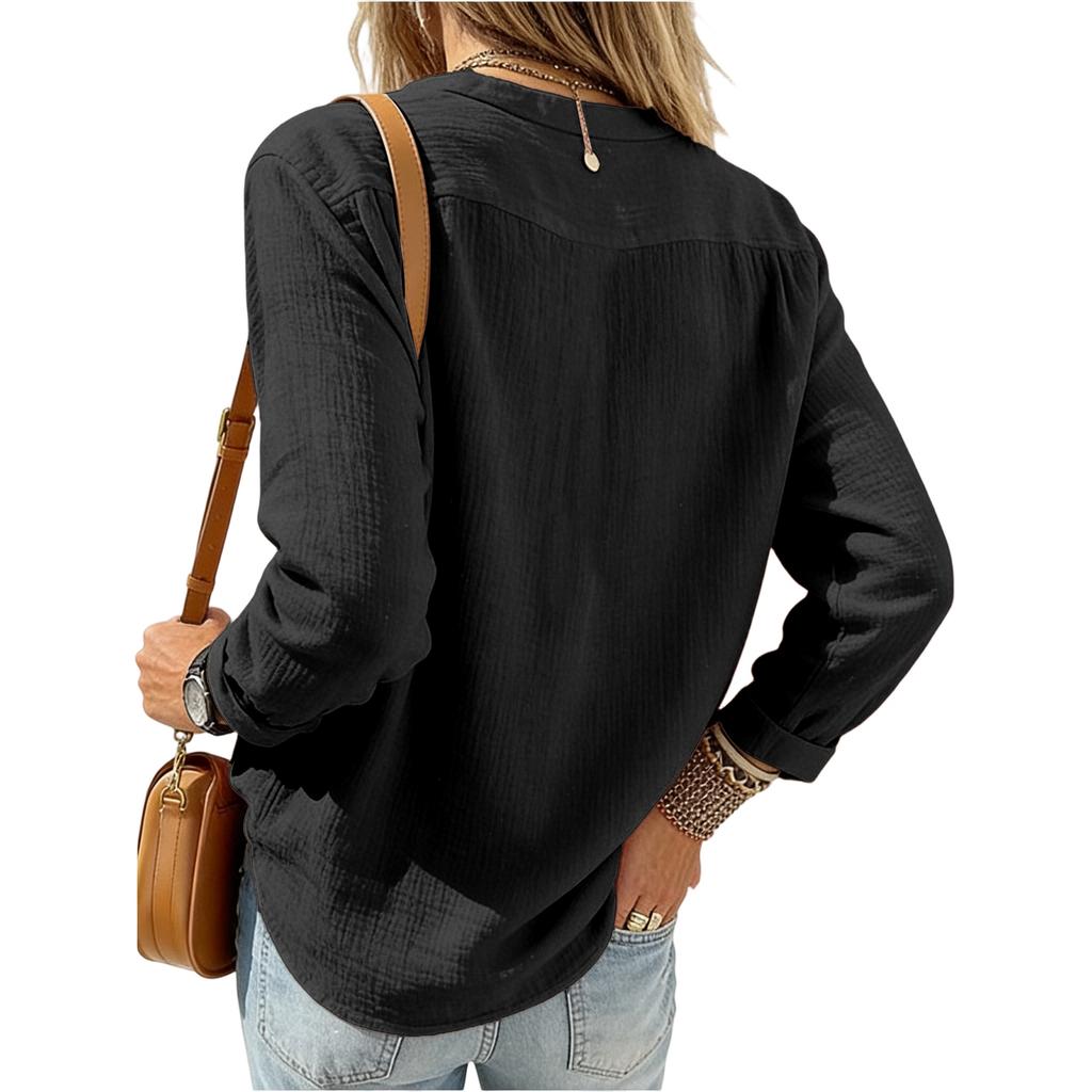 Women's Fashionable Casual -color Top
