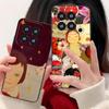 Anime Yoshitomo Nara Phone Case for Xiaomi 15 14 13 12 Mi 11 T Ultra Lite Pro S X 5G Colorful Printing Cover Smartphone Cover