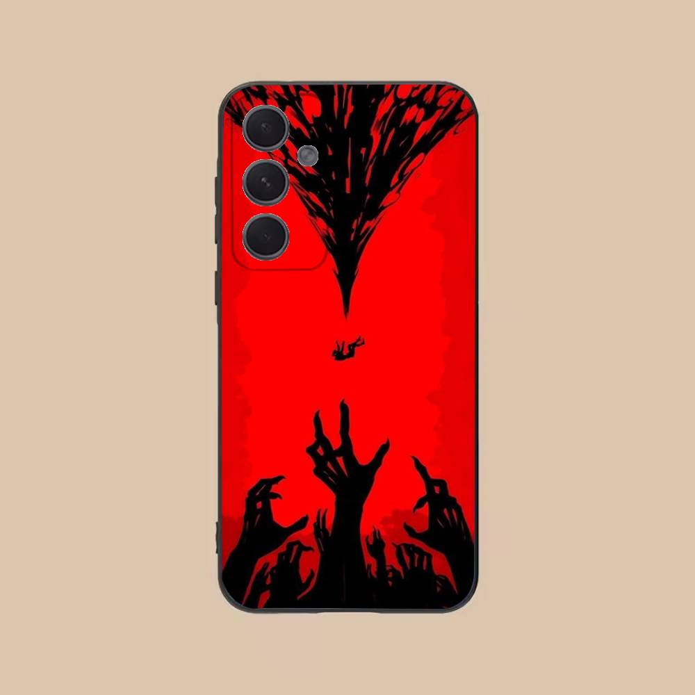 U-ULTRAKILL Phone Case For Samsung S25,24,21,22,23,20,S30,Ultra,Plus,Fe,Lite,Note,5G Black Cover