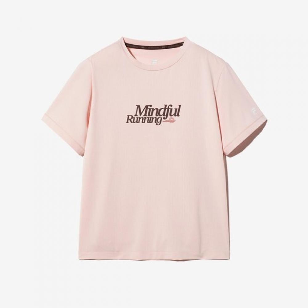 Fila Crop T shirT Cooling funcTional SPN/W80