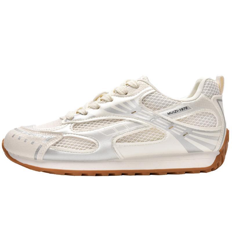 New products are on sale in summer, new thick-soled mesh casual retro versatile sneakers 2766