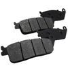 MAXIMASELECT CBR250RR CBR400RR CBR650F CBR750 VFR750F Front Left and Right Brake Pad Set Set for One Replacement Brake Honda Compatible [Compatible