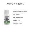 1 STÜCK Autozubehör HVIERO-14 20 ml/50 ml 5-mal mehr Wasser hinzufügen Auto-Radringreiniger Fensterglasreinigung Auto Rost entfernen