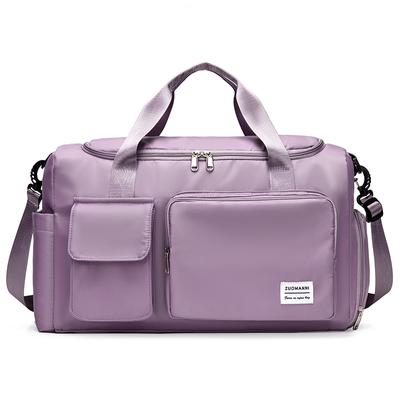Travel Bag Large Capacity Dry Wet Separation Bag Travel Bag Boarding Bag Storage Shoe Compartment Luggage Bag