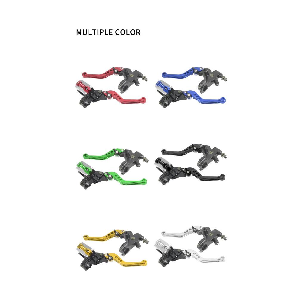 22mm Brake Clutch Pump Master Cylinder Handles Motorcycle Lever Handlebar Hydraulic Clutch Accessories For ATV Electric Moto