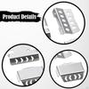 RC Chassis Protection Set Car Accessories Easy to Install Convenient Heavy Duty Parts Axle