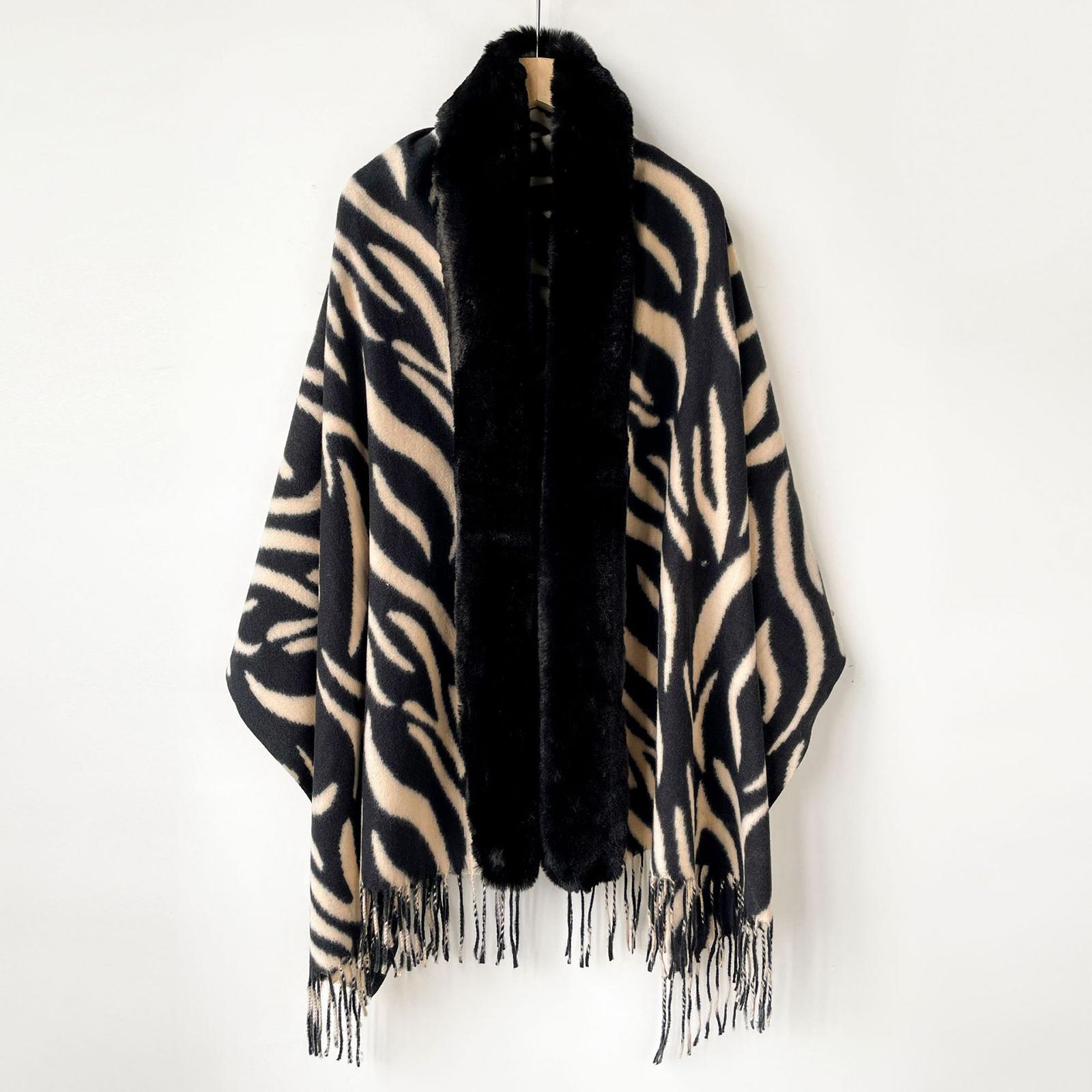 

Women s Imitation Cashmere Warm Scarf One Size