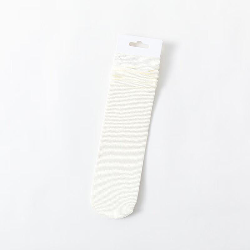 Women s Summer Thin Stacked Mid-Calf Socks