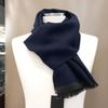 Men's Winter TR Fleece Solid Muffler HL4C072