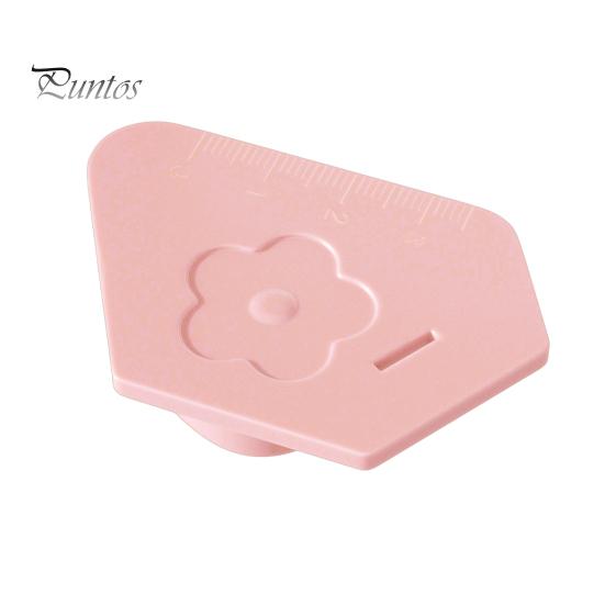 

1/3 шт. Магнитный направляющий шов для швейной машины со шкалой Многофункциональный домашний швейный инструмент для подгибки краев Универсальные аксессуары для швейных машин розовый