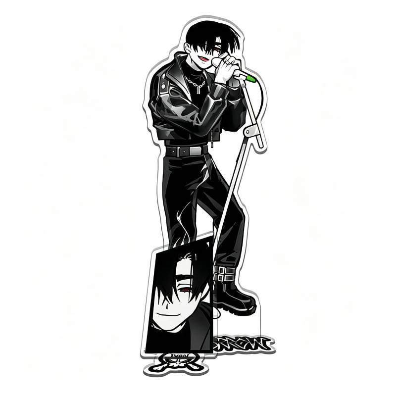 Alien Stage Acrylic Standee With Anime Game Design For Collectors And Fans