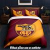 AS Roma Design Bed Bedding Set 1 Duvet Cover + 2 Pillowcases Soft Breathable Household Bed Linens