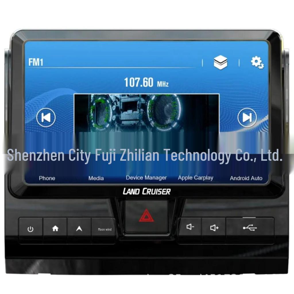 Android Navigation Screen for Toyota Land Cruiser LC70-79 Pickup