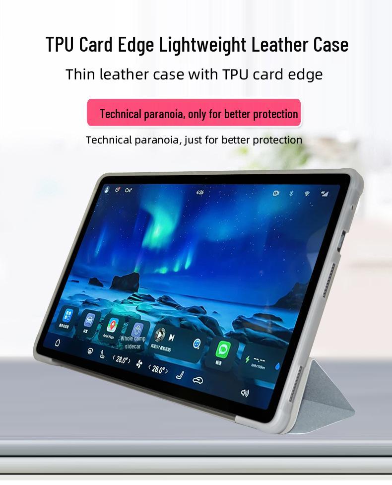 Cube iPlay 60 Pro Leather Case for T1107 Collector's Edition Little Cube Tablet 2 (70 Pro).