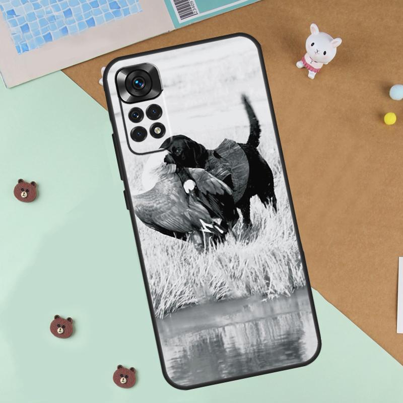 Duck Hunting Case For Xiaomi Redmi 14C 10C 12C 13C Cover For Redmi Note 14 Pro 13 9 10 11 12 10S 11S 12S
