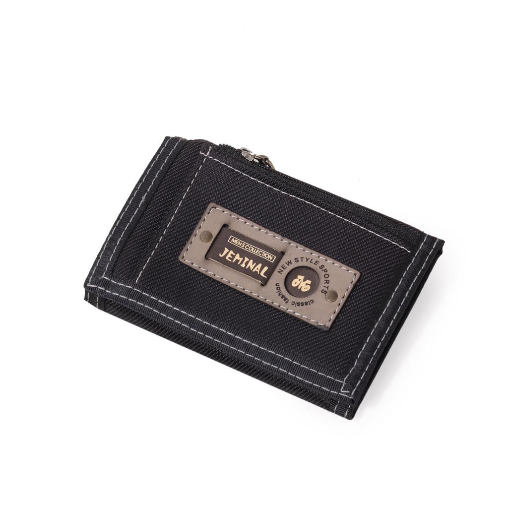 Canvas Student Wallet And Women For Men Wallet Purse Small Wallet