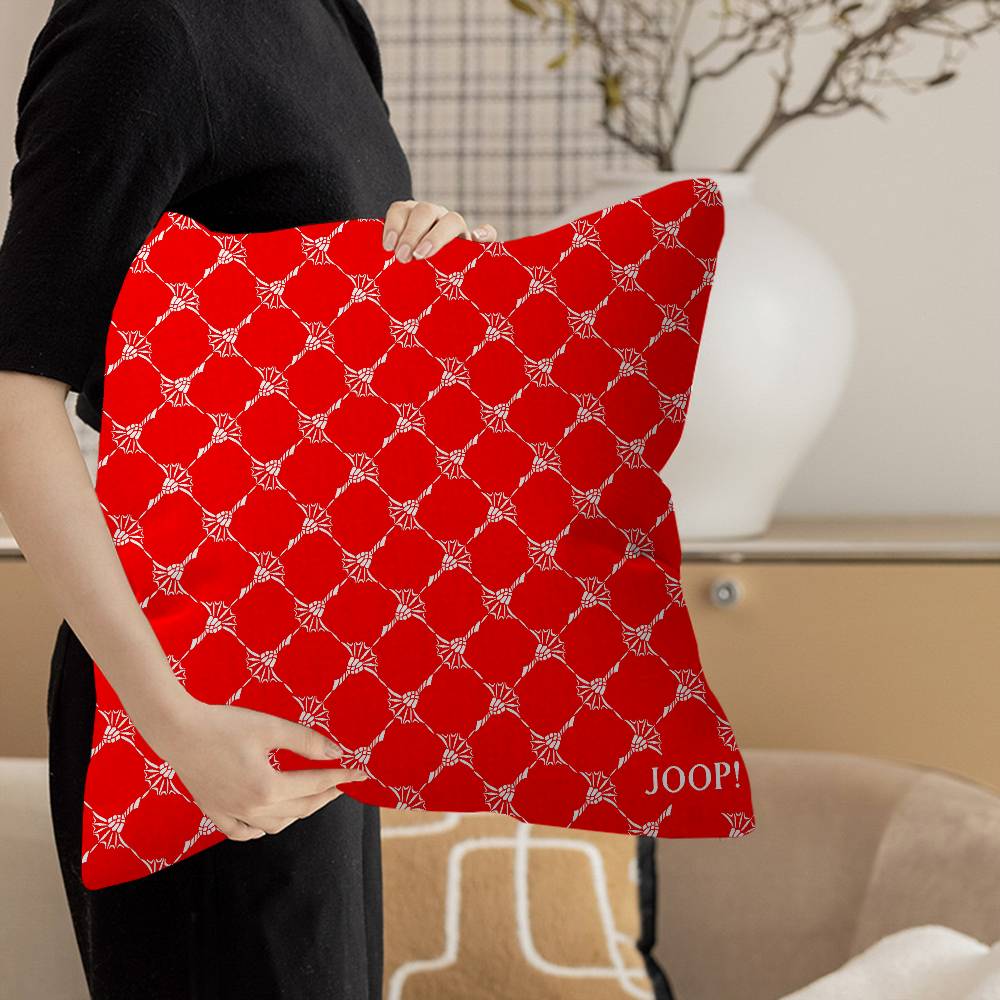 Lustiger bedruckter J-Joop Kissenbezug Polyester Sofakissen Dekorative Wurfkissen Heimdekoration Kissenbezug