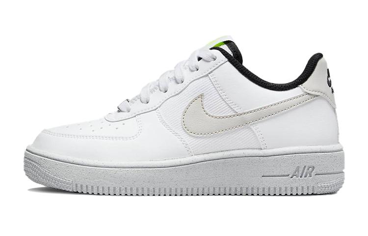 Nike Air Force 1 Low Crater Next Nature White Light Bone GS DH8695-101 36.5