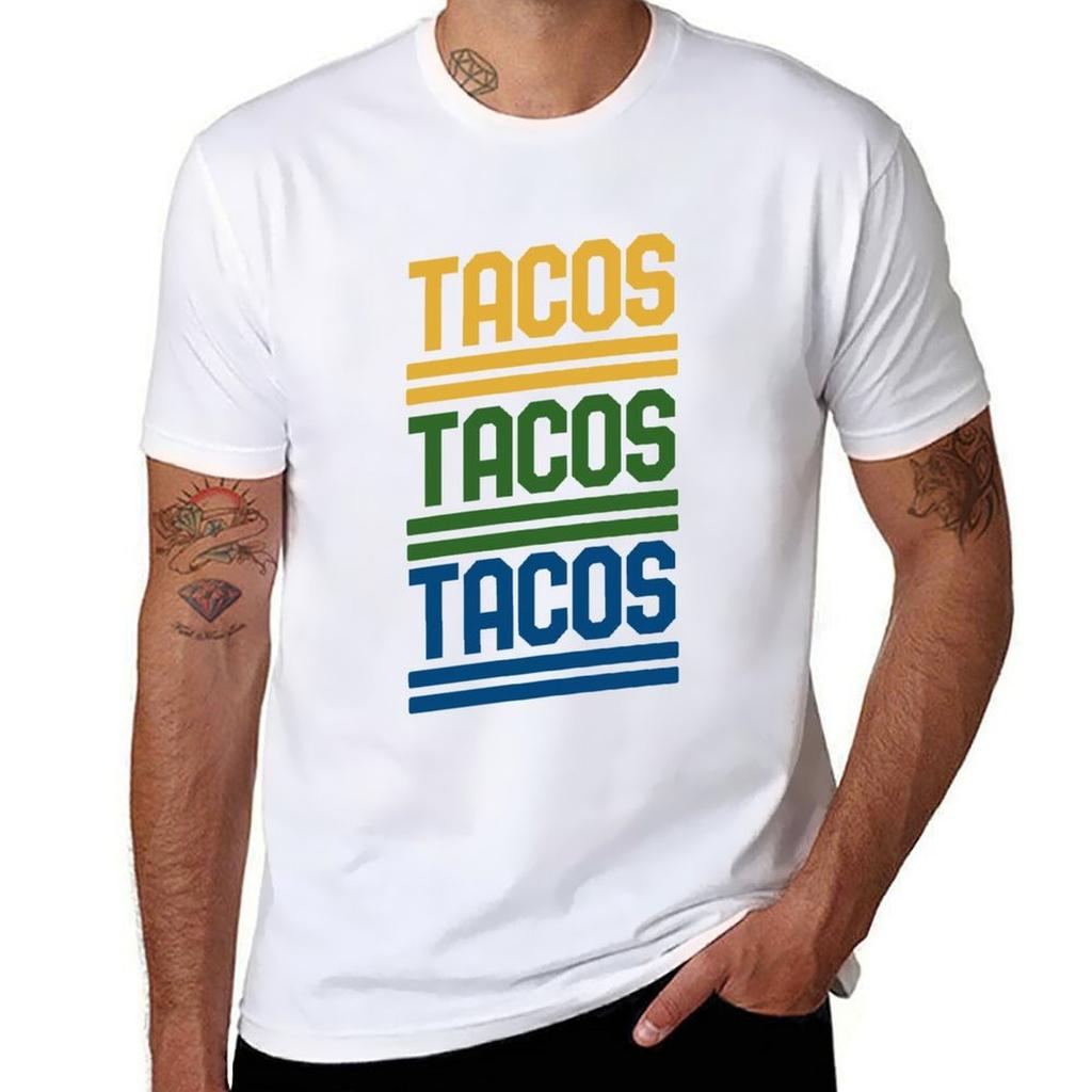 Taco Lovers TShirt Stretch Fabric Comfort TShirt