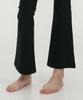 Debiweeo Comfortable Bootcut Pants Devi-B0060-Black