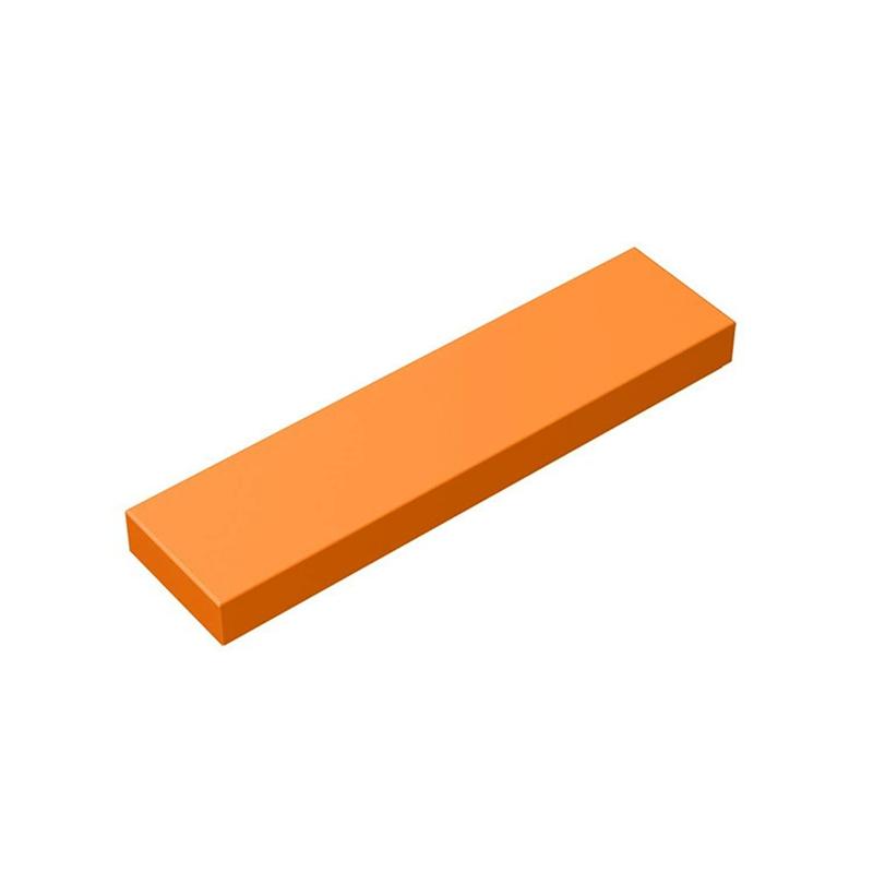 10PCS 2431 Tile 1x4 Construction Blocks MOC Bulk Parts Works With featuring Bricks designed for DIY Children Instructive Playthings Gifts