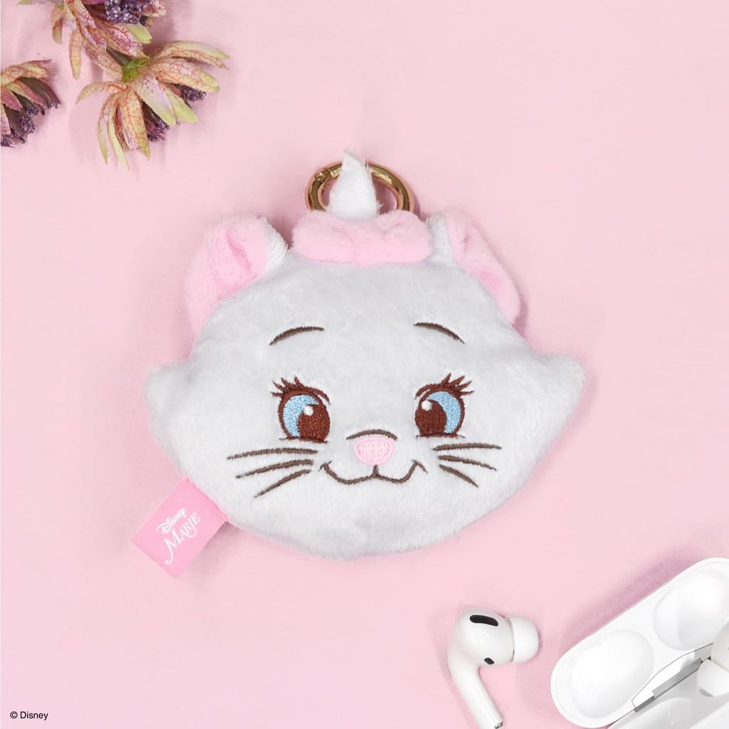 Gourmandies Disney Character Earphone Marie Multi-Pouch DNG-179MR