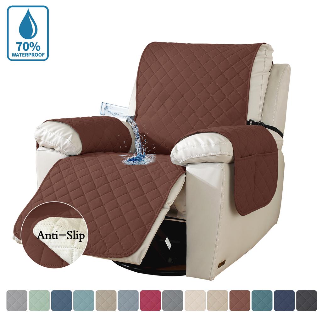 Sofa cover solid color elastic waterproof, non-slip and dirt-resistant pet sofa cushion universal, simple and modern