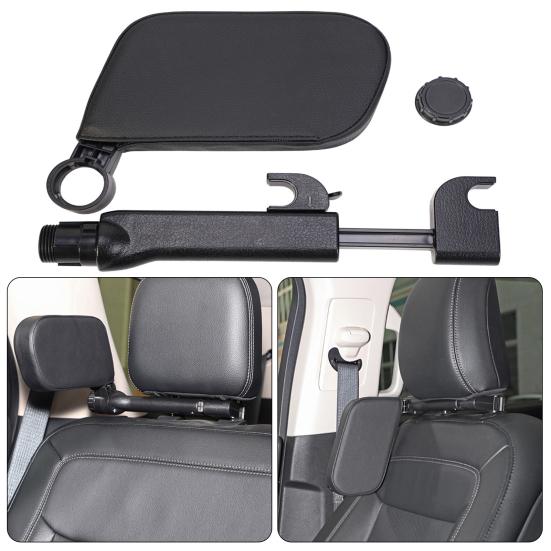 Car Neck Headrest Pillow Cushion Adjustable Design Universal Simple Installation Automobile Side Head Support Pillow