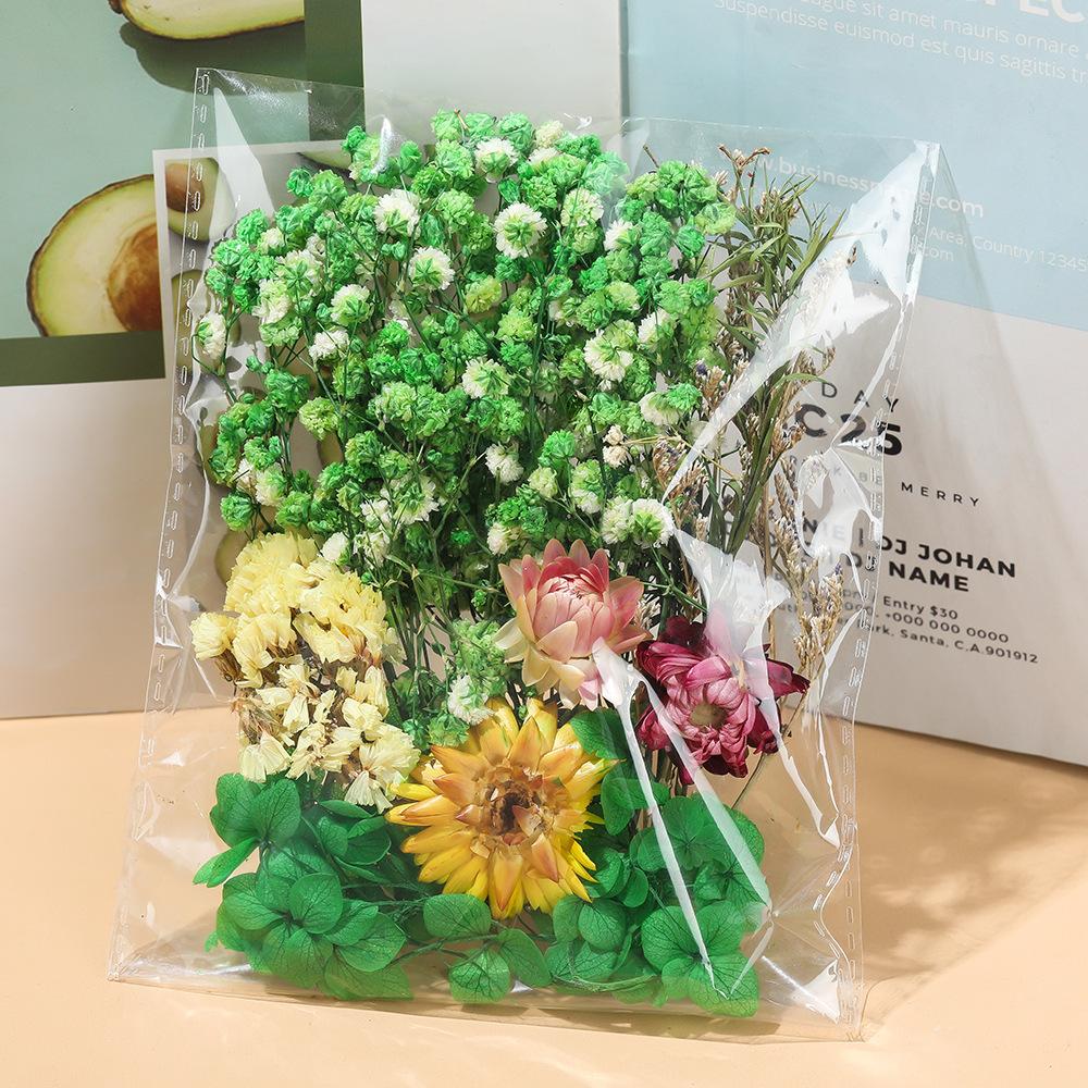 1 Pack Dried Flowers for Candles Decoration for Candles Accessories Natural Plant Soap Making Supplies Handmade DIY Crafts