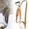 Safety Deer Dragging Rope Deer Hunting Accessories Reflective Strap Deer Drag with Handle Heavy Duties Deer Drag Strap