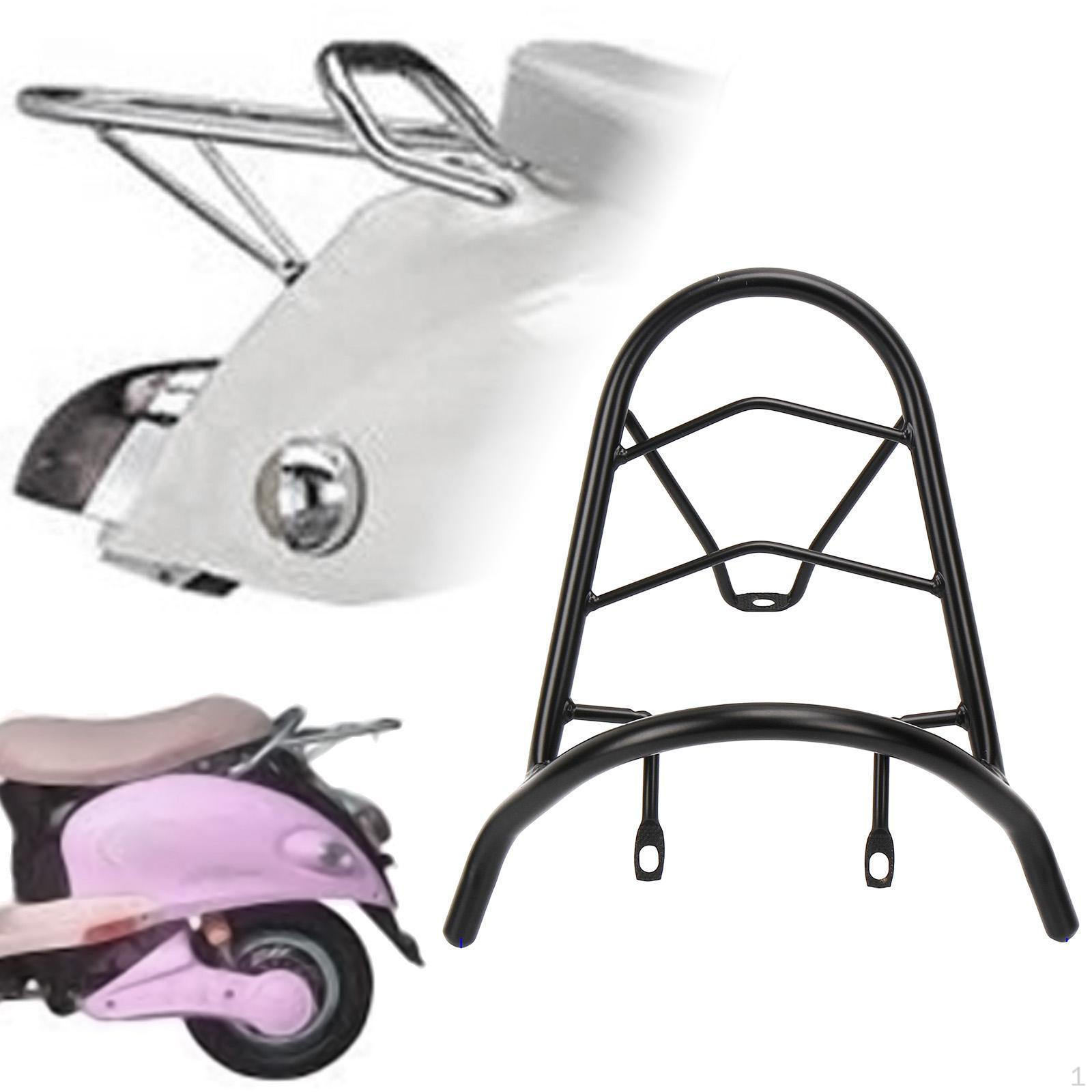 

,Задний багажник, Грузовой багажник, Прочная замена, Декоративные металлические мотоциклетные аксессуары чёрный