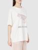 Gelato Pique JQD Motif Pullover PWNT212084 OWHT F One-Point Women's
