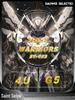 Saint Seiya 4U Aerodynamic Badminton Racket: Exquisite Coating, Carbon Mid-shaft, High Tension, Durable