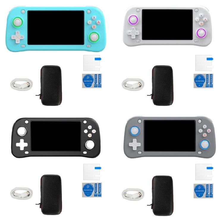 4.3inch Handheld Retro Game Console 64G/128G Expandable Memory Lightweight Portable 3000mAh Preloaded Classical Game