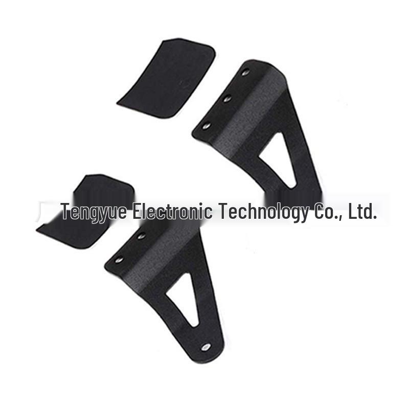 50-inch LED Light Bar Bracket for GMC/Chevrolet Windshield Modification
