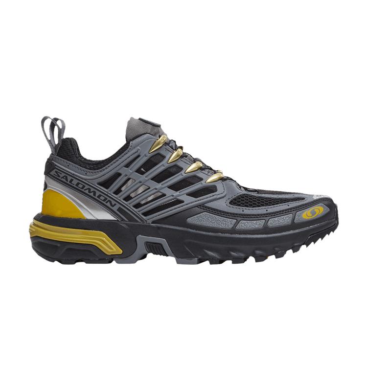 Salomon ACS Pro Advanced Quiet Shade Antique Moss Men Sneakers Grey Black L41639200 39⅓