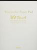 Muse Watercolor Paper, White Watson Pad, 190g, F4, PD-6204, F4