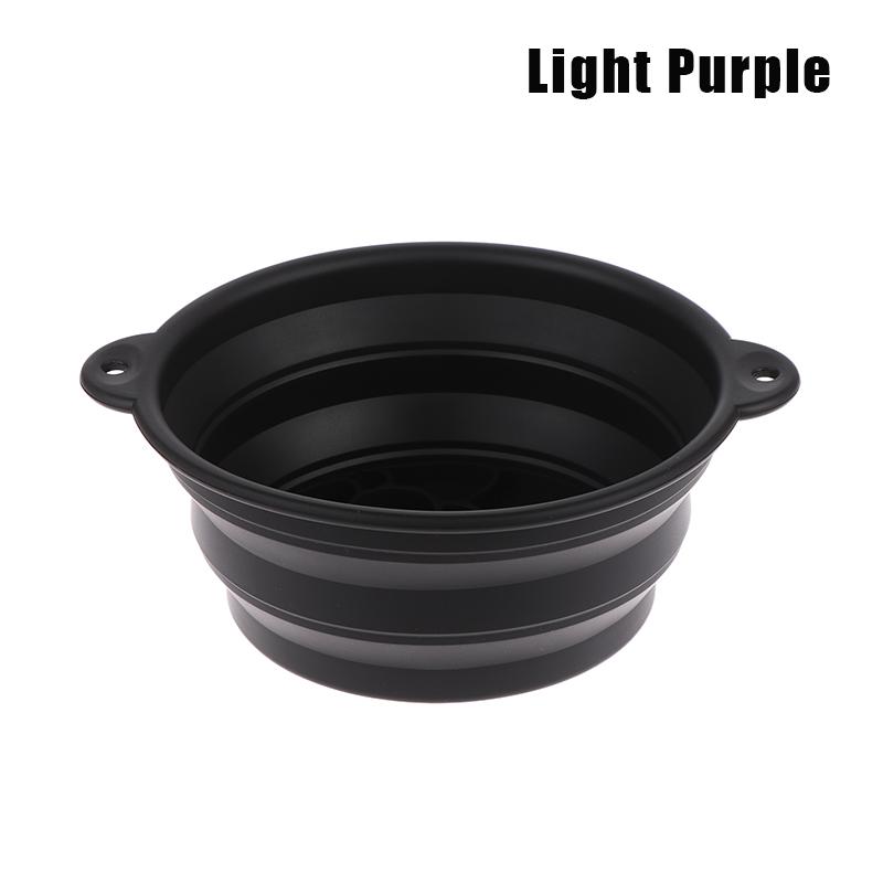 Foldable Silicone Face Ice Bath Bowl Portable Travel Plunge Wash Basin for Home Skincare Portable Facial Cold Therapy Basin