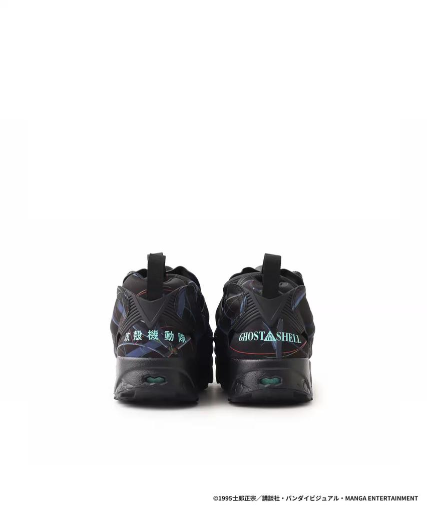 100249524 Atmos Ghost In the Shell A Reebok Instapump Fury 94 Black (Men's)