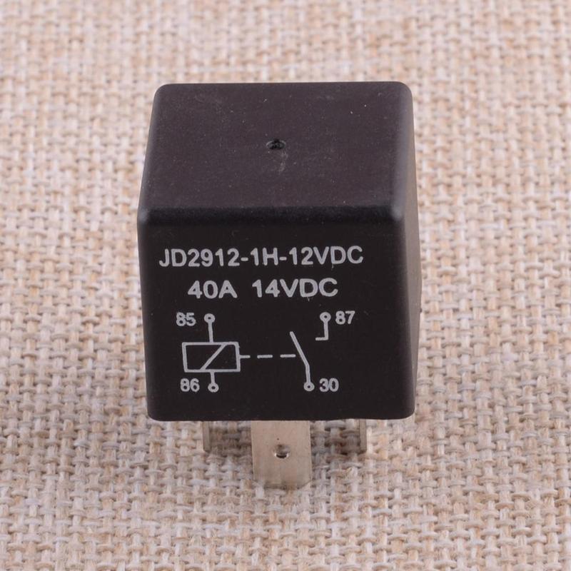 3854138 73040 828151 828151A1 882751A2 2Pcs 12V 40A Power Trim Tilt Starter Relay 882751A1 Fit for Car Boat Outboard 4 Pin