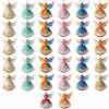 Wooden Angel Pendants Exquisite Xmas Tree Decorations Christmas Hanging Ornaments  Gift Tags