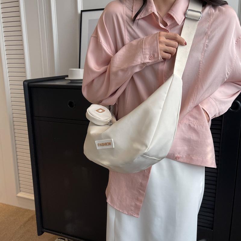 JMXD- Women's Large Capacity Summer Trendy Stylish Crossbody Commuter Bag