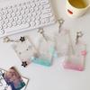 Unique Acrylic Star Card Holder Keychain Accessory Designed For Fans To Easily Carry And Display Idol Photo Cards