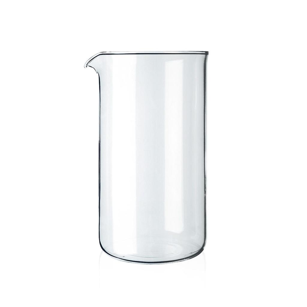 BODUM Spare Beaker for French Press Coffee Maker 1000ml Clear Replacement/Single Part [Genuine] 1508-10