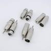 3 Pin xlr male Female Jack to 3.5mm Female & Male 1/8" TRS Mini Female Stereo Microphone Audio Adapter Converter Connector
