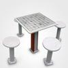Fei Er Dun Outdoor Chess & Card Table