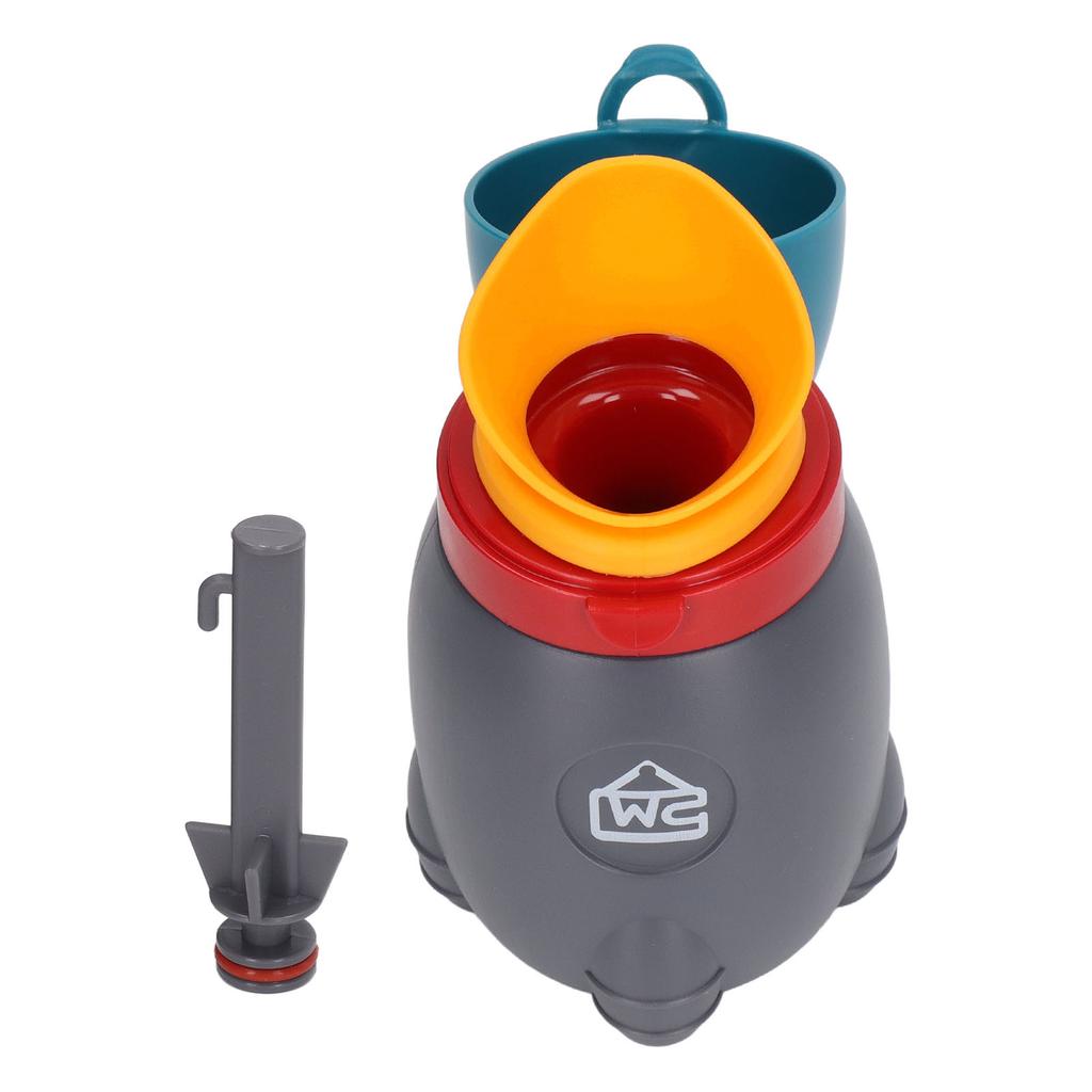 Pee Training Cup Good Sealing Cute Appearance Small Portable Boys Potty Training Urinal for Kids Home Car Travelling