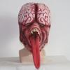 Resident Evil Long-Tongued Mask Halloween Horror Scary Monster Mutant Brain-Blasting Headgear