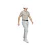 Adidas Btc Jogger Skin-Friendly Comfortable Breathable Nine-Point Sports Pants Men Bottoms Miracle-Silver JF4866