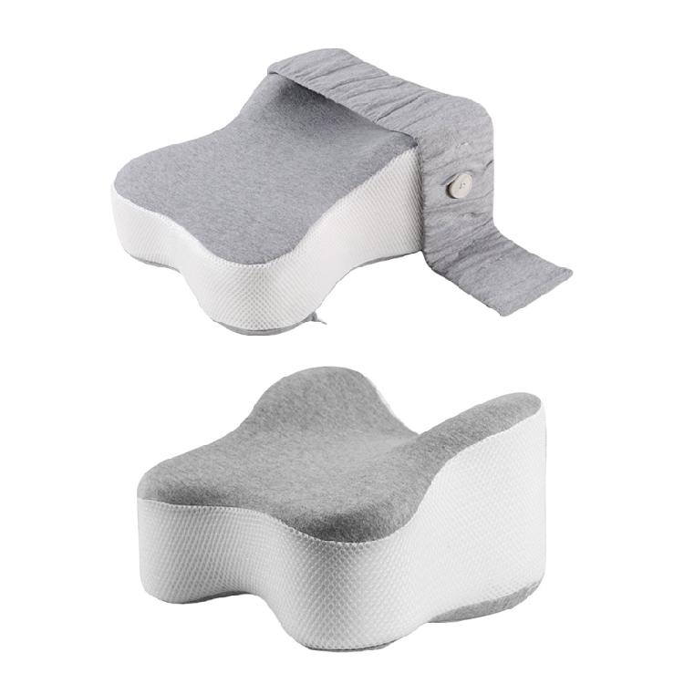 Breathable Orthopedic Thigh and Knee Rest Support Ergonomic Leg Pillow Post Surgical Recovery Cushion for Side Sleeper